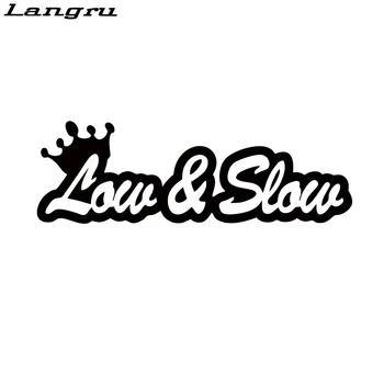 Langru Low & Slow Slammed Stance Sticker Car Styling Funny Lowered Rear Windshield Decorative Decals Jdm
Langru Low & Slow Slammed Stance Sticker Car Styling Funny Lowered Rear Windshield Decorative Decals Jdm