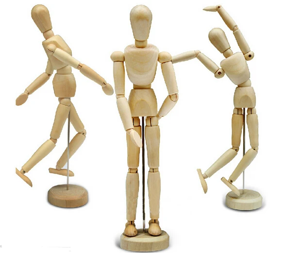 New 4.5 Inch Wooden Male Artist Manikin Jointed Mannequin Hand Blockhead Puppet
New 4.5 Inch Wooden Male Artist Manikin Jointed Mannequin Hand Blockhead Puppet