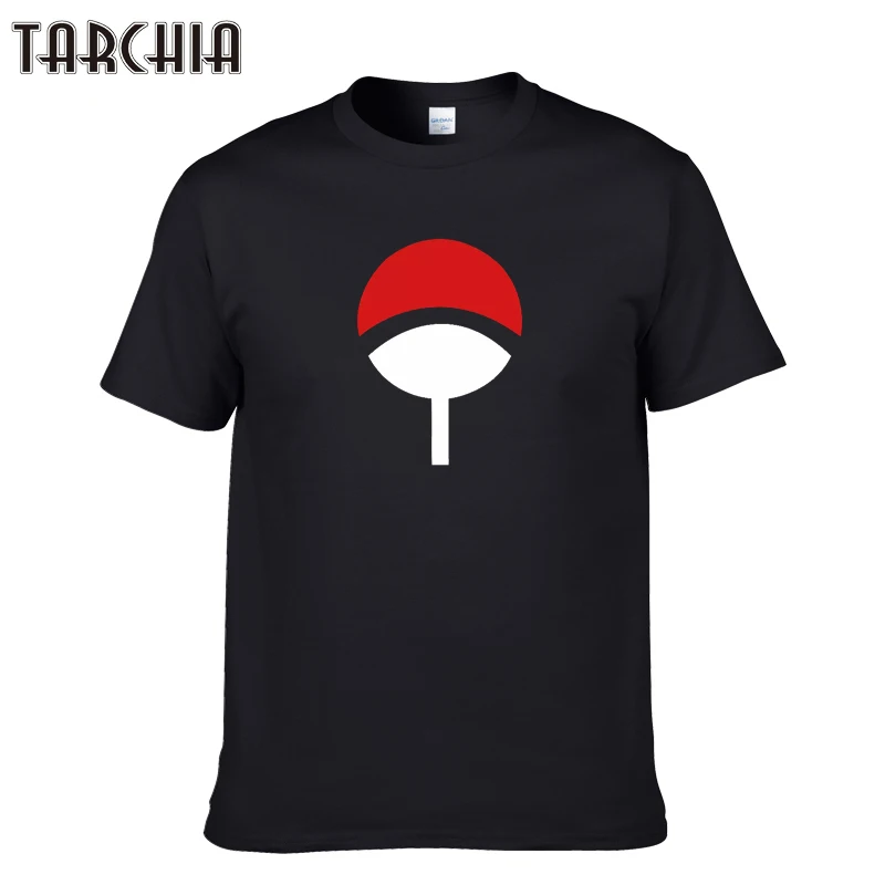TARCHIA 2016 fashion summer sasuke uchiha crest t-shirt cotton tops tees men short sleeve boy casual homme tshirt t shirt plus
TARCHIA 2016 fashion summer sasuke uchiha crest t-shirt cotton tops tees men short sleeve boy casual homme tshirt t shirt plus