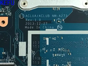 KEFU 100% NEW ACLUA / ACLUB NM-A273 for Lenovo G50-70M laptop motherboard ONBOARD PROCESSOR I3+VIDEO CARD
KEFU 100% NEW ACLUA / ACLUB NM-A273 for Lenovo G50-70M laptop motherboard ONBOARD PROCESSOR I3+VIDEO CARD
