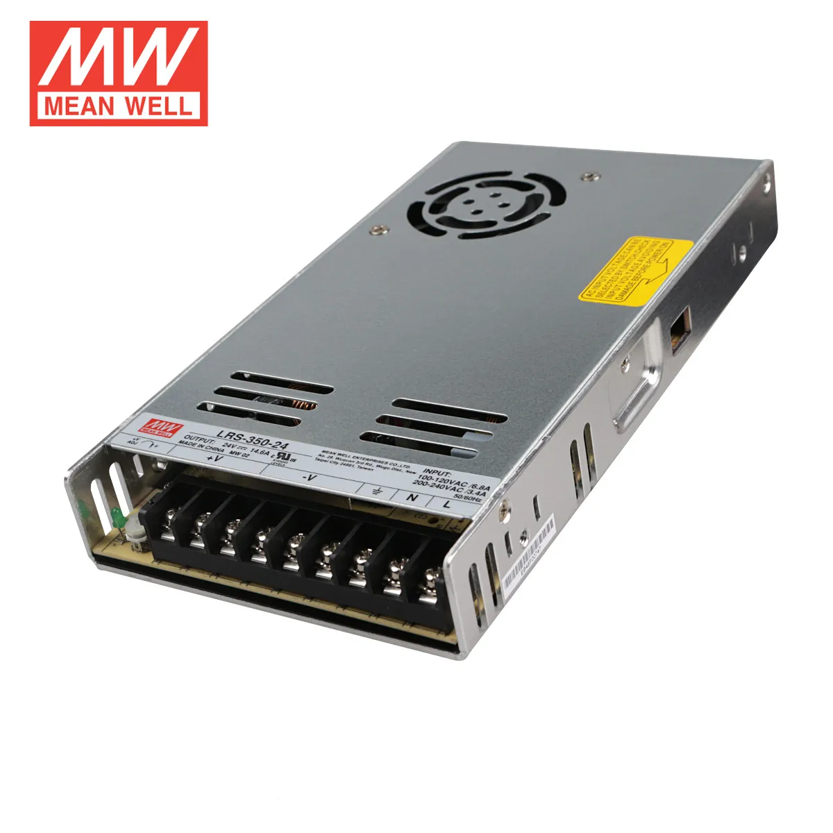 Blurolls Mean Well LRS-350-24 Power supply for Prusa i3 MK3/MK3S Ender3 CR-10 3d printer
Blurolls Mean Well LRS-350-24 Power supply for Prusa i3 MK3/MK3S Ender3 CR-10 3d printer