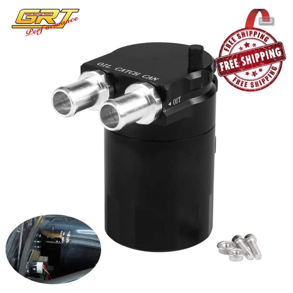 Free shipping Baffled Aluminum Oil Catch Can Reservoir Tank Oil Tank with Adapters for BMW OCC024-Z-BK+OCC028
Free shipping Baffled Aluminum Oil Catch Can Reservoir Tank Oil Tank with Adapters for BMW OCC024-Z-BK+OCC028