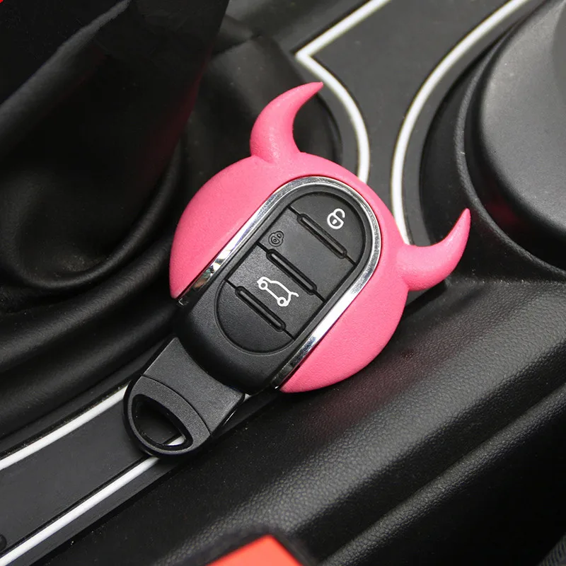 3D Printing Lovely Car Key Cover Pink Auto Remote Key Case Shell for Mini Cooper Countryman Clubman F54 F55 F56 F60 Women Gift
3D Printing Lovely Car Key Cover Pink Auto Remote Key Case Shell for Mini Cooper Countryman Clubman F54 F55 F56 F60 Women Gift