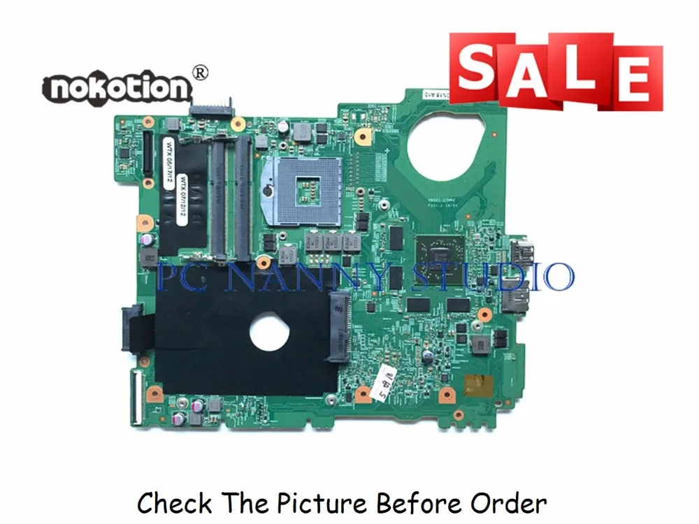 PCNANNY F3GY0 0F3GY0 for Dell Vostro 3550 Laptop Motherboard Mainboard HM65 DDR3 PC Notebook Mainboard tested 
PCNANNY F3GY0 0F3GY0 for Dell Vostro 3550 Laptop Motherboard Mainboard HM65 DDR3 PC Notebook Mainboard tested