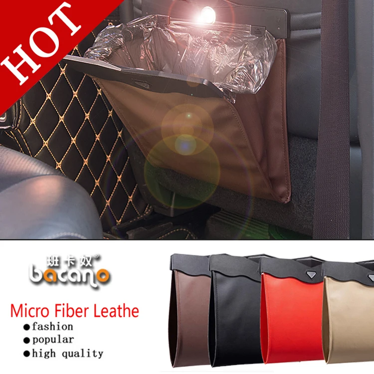 Fashion Wastebasket Trash Can Litter Container Car Auto Garbage Bin/Bag Waste Bins Household Cleaning Tools Accessories
Fashion Wastebasket Trash Can Litter Container Car Auto Garbage Bin/Bag Waste Bins Household Cleaning Tools Accessories