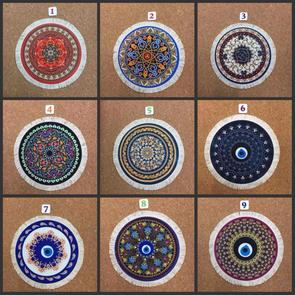 Mairuige Round Mouse Pad Persian Carpet Style Round Mousepad Custom Mouse Mat Soft Gaming Mousemat Computer Games Speed Desk
Mairuige Round Mouse Pad Persian Carpet Style Round Mousepad Custom Mouse Mat Soft Gaming Mousemat Computer Games Speed Desk