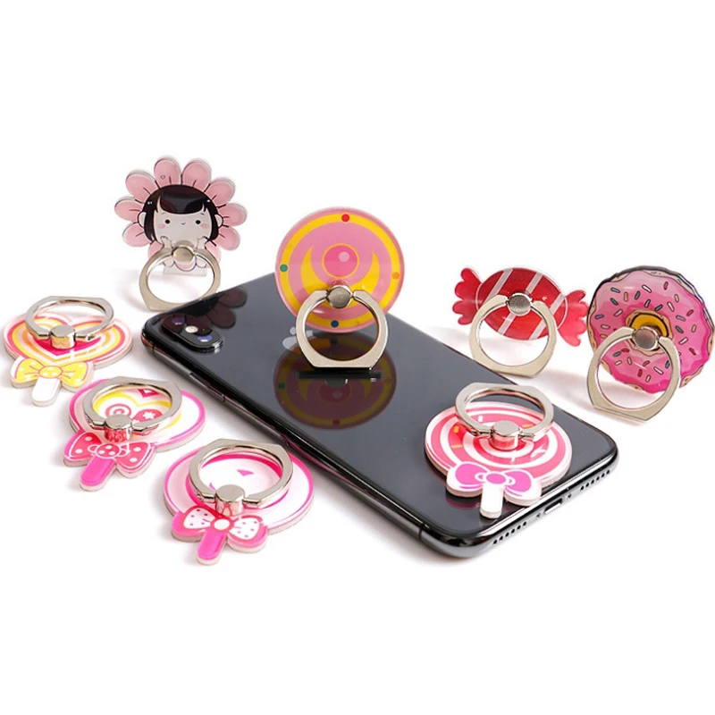 Lollipop series Acrylic 360 Degree Finger Ring Holder for iphone X 8 7 6 for ipad fashion Candy Donut Mobile Phone Support
Lollipop series Acrylic 360 Degree Finger Ring Holder for iphone X 8 7 6 for ipad fashion Candy Donut Mobile Phone Support