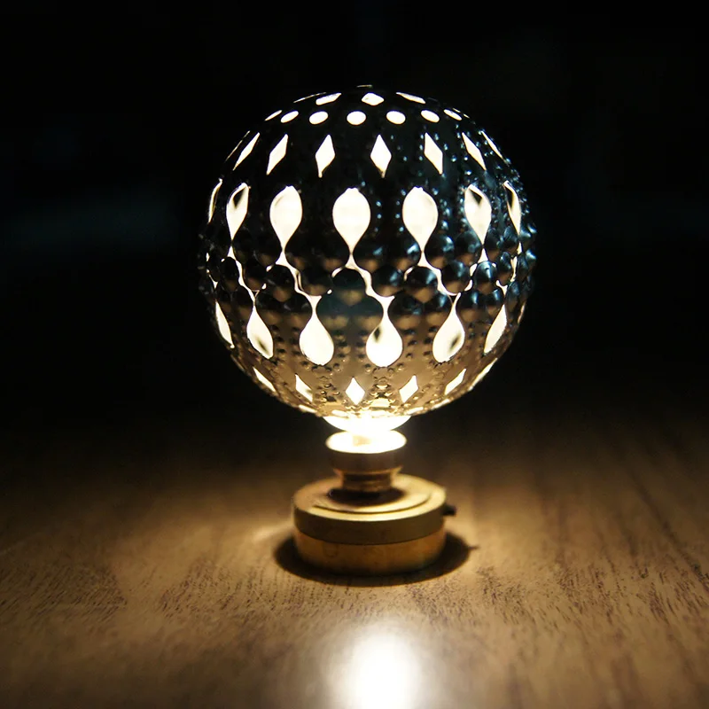1 / 12 Miniature Dollhouse Lamp LED Light Battery Operate Pretend Play Toys Furniture Accessories
1 / 12 Miniature Dollhouse Lamp LED Light Battery Operate Pretend Play Toys Furniture Accessories
