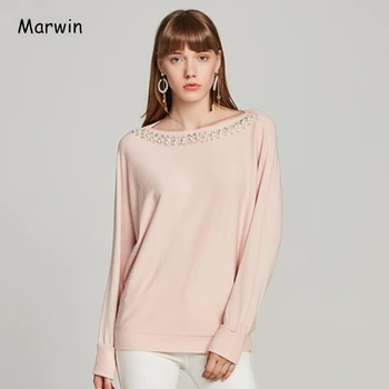 Marwin 2019 New-coming Casual Slash-neck Full Batwing Sleeve Beading Solid Women Sweaters New Fashion C Christmas Sweaters
Marwin 2019 New-coming Casual Slash-neck Full Batwing Sleeve Beading Solid Women Sweaters New Fashion C Christmas Sweaters