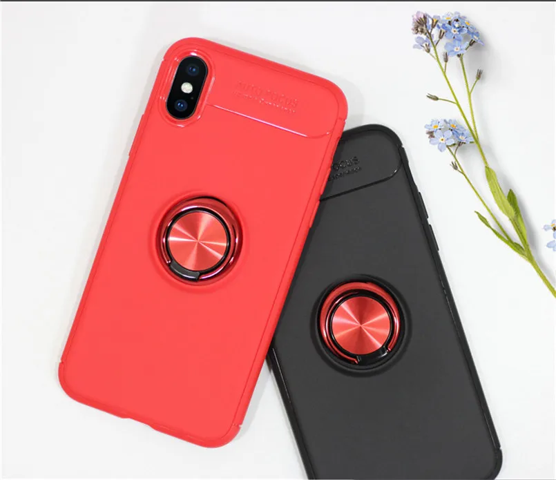 For iPhone 8 Plus Case Soft Silicone Phone Case with Ring For iPhone 7 6s Plus or iPhone 6 x xr xs max Color Full Protective
For iPhone 8 Plus Case Soft Silicone Phone Case with Ring For iPhone 7 6s Plus or iPhone 6 x xr xs max Color Full Protective