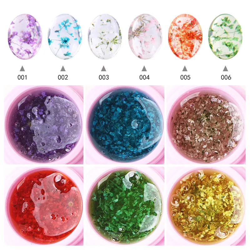 12 Colors Flower Fairy Gel UV Gel Manicure Dried Flowers Glue Petals Glue Japanese Style Natural Petals Nail Art Decoration Tool
12 Colors Flower Fairy Gel UV Gel Manicure Dried Flowers Glue Petals Glue Japanese Style Natural Petals Nail Art Decoration Tool