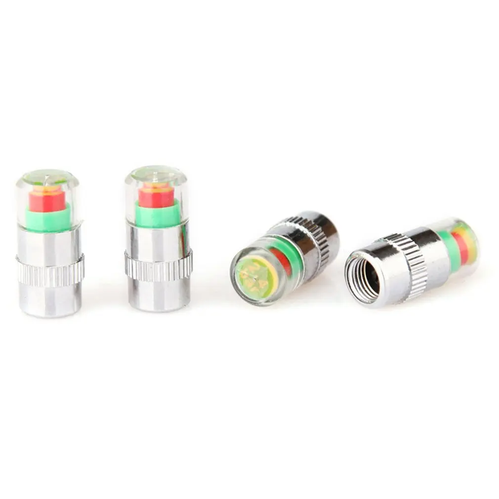 4pcs/set Car Tire Pressure Monitor Valve Stem Caps Air Alert Tire Valve Cap Pressure Sensor Monitor Light Cap Indicator
4pcs/set Car Tire Pressure Monitor Valve Stem Caps Air Alert Tire Valve Cap Pressure Sensor Monitor Light Cap Indicator