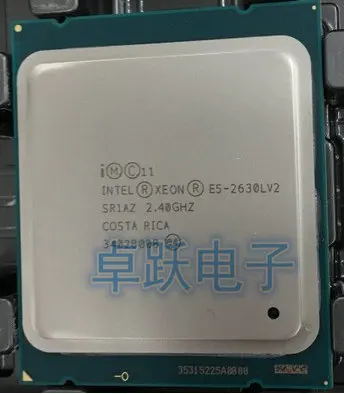 E5-2630L V2 Original Intel E5-2630LV2 2.40GHz 6-Core 15MB E5 2630L V2 LGA2011 E5 2630LV2
E5-2630L V2 Original Intel E5-2630LV2 2.40GHz 6-Core 15MB E5 2630L V2 LGA2011 E5 2630LV2