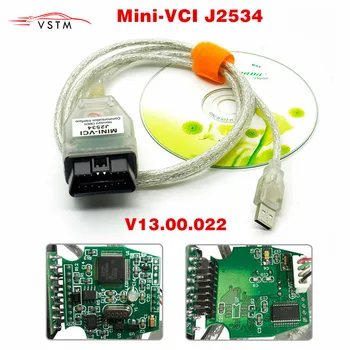 2020 New Arrival Single Cable Mini-VCI J2534 FOR Car TIS Techstream V13.00.022 Diagnostic Cable MINI VCI Free Shipping
2020 New Arrival Single Cable Mini-VCI J2534 FOR Car TIS Techstream V13.00.022 Diagnostic Cable MINI VCI Free Shipping