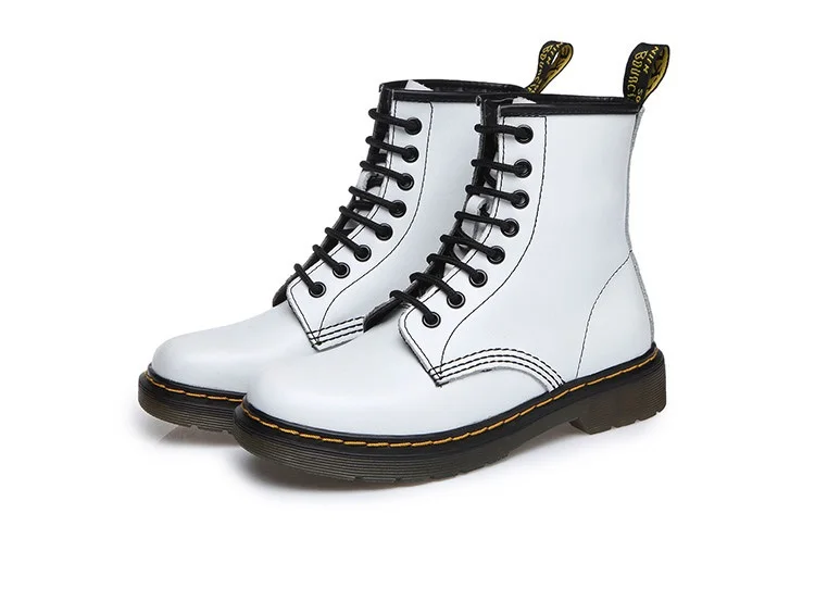 Women's Female Ankle Boots Shoes Winter Spring Genuine Leather Lace Up Shoes Punk Plus Riding Equestr 43 44
Women's Female Ankle Boots Shoes Winter Spring Genuine Leather Lace Up Shoes Punk Plus Riding Equestr 43 44