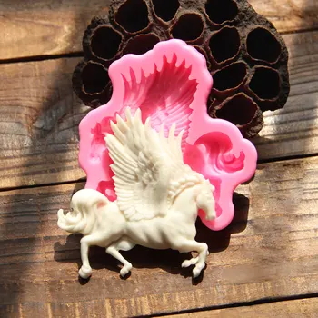 Yueyue Sugarcraft 1 pc Flying horse silicone mold fondant cake mold cake decorating tools chocolate gumpaste mold
Yueyue Sugarcraft 1 pc Flying horse silicone mold fondant cake mold cake decorating tools chocolate gumpaste mold