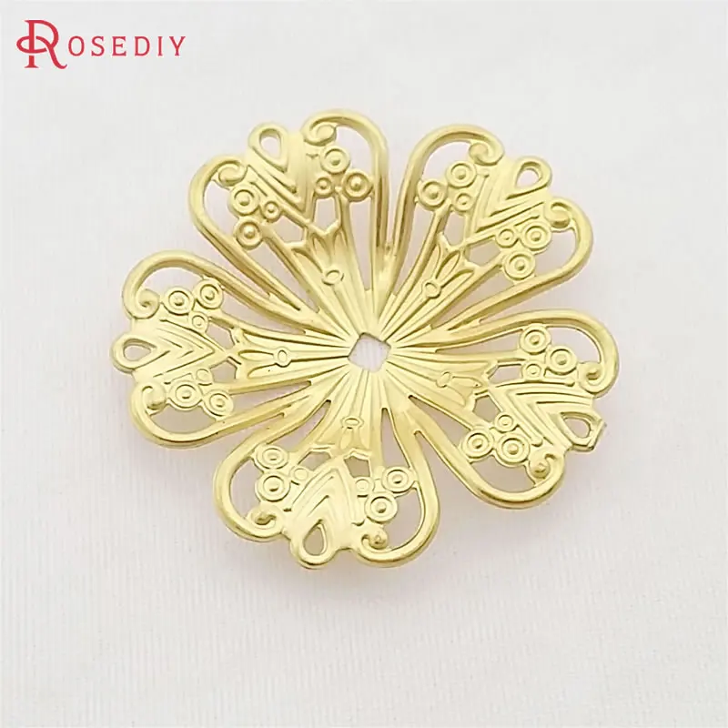 (30309-2)20PCS 32MM Not plated color Brass Decorative Spacer Big Caps Diy Jewelry Findings Accessories Wholesale
(30309-2)20PCS 32MM Not plated color Brass Decorative Spacer Big Caps Diy Jewelry Findings Accessories Wholesale