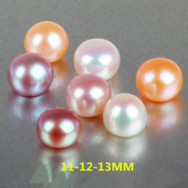 10-13mm Big Pearl Jewelry Making Material Natural Cultured Freshwater Pearl Beads DIY Jewelry Findings Semiround Shape
10-13mm Big Pearl Jewelry Making Material Natural Cultured Freshwater Pearl Beads DIY Jewelry Findings Semiround Shape