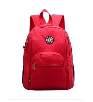Women Men Nylon Backpack Middle School Student Waterproof School Bag Fashion Light Weight Mochila Feminina 
Women Men Nylon Backpack Middle School Student Waterproof School Bag Fashion Light Weight Mochila Feminina