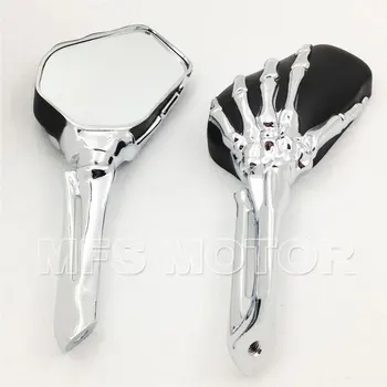 Motorcycle Part Warrior Virago Chrome Paw Skull Mirror For Yamaha Road Max VStar 1100 1300 1600 1700
Motorcycle Part Warrior Virago Chrome Paw Skull Mirror For Yamaha Road Max VStar 1100 1300 1600 1700