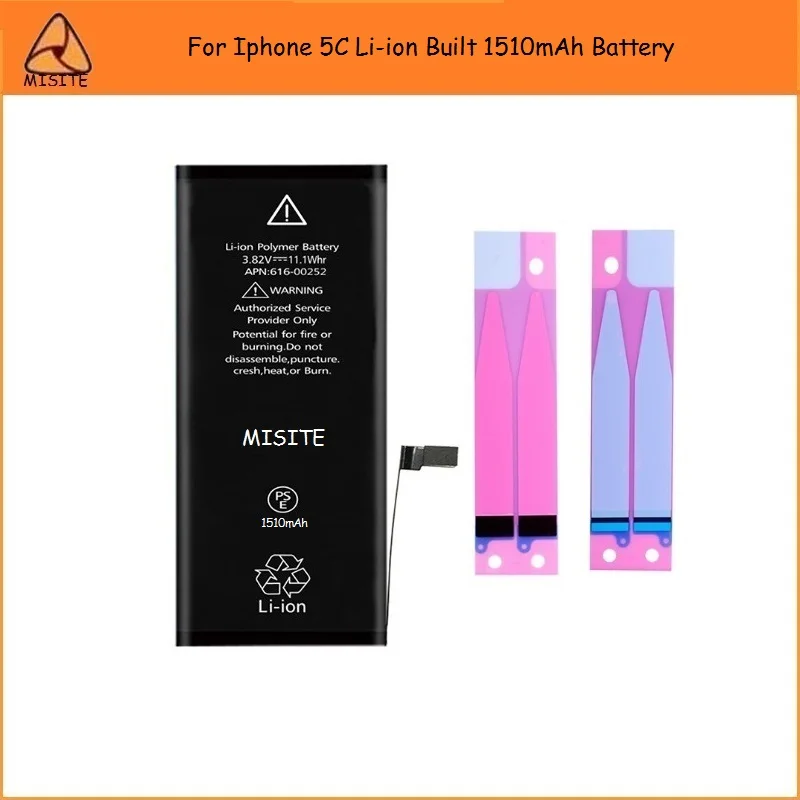 1Pc AAA+Tested Phone 5C Batteries For Iphone 5C Li-ion Inner Built 1510mAh Back Housing Door Cover Battery Replacement
1Pc AAA+Tested Phone 5C Batteries For Iphone 5C Li-ion Inner Built 1510mAh Back Housing Door Cover Battery Replacement