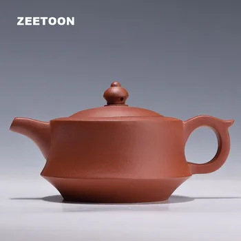 200cc Authentic Yixing Teapot Zhu Chu Pot Chinese Healthy Purple Clay Tea Maker Pot Handmade Tea Set Creative Zisha Home Decor 
200cc Authentic Yixing Teapot Zhu Chu Pot Chinese Healthy Purple Clay Tea Maker Pot Handmade Tea Set Creative Zisha Home Decor