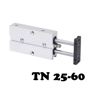 Free shipping TN25*60 Two-axis double bar cylinder cylinder Double Shaft Rod Dual Action Pneumatic Air Cylinder
Free shipping TN25*60 Two-axis double bar cylinder cylinder Double Shaft Rod Dual Action Pneumatic Air Cylinder