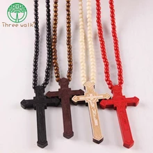 NC40 Further reductions Cross Pendant Good Wood Hip-Hop Wooden 4 colors Fashion Men Women Necklace Cross
NC40 Further reductions Cross Pendant Good Wood Hip-Hop Wooden 4 colors Fashion Men Women Necklace Cross