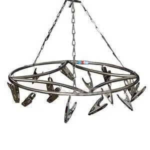Durable Stylish Stainless Steel Clothes Socks Hanger Portable Short Underwear Drying Hanger 15 Rack Clothes Pegs Top Quality
Durable Stylish Stainless Steel Clothes Socks Hanger Portable Short Underwear Drying Hanger 15 Rack Clothes Pegs Top Quality