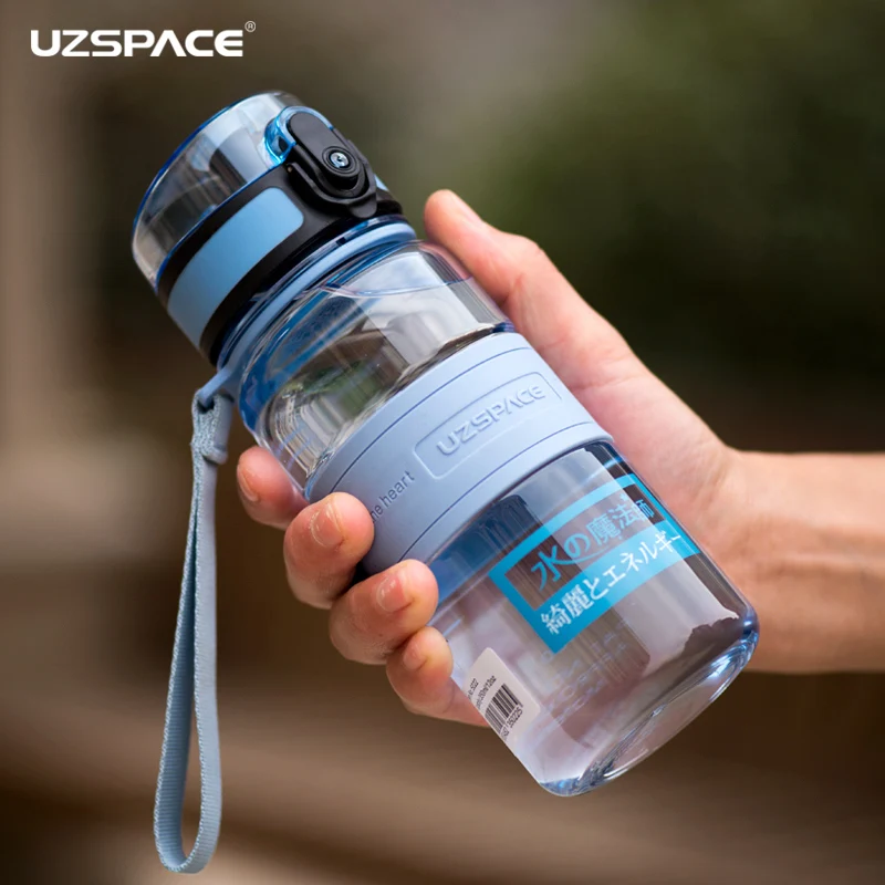 UZSPACE Sports Water Bottle Kids Tour Plastic kettle Portable LeakProof Children My Favorite Drink Bottle 350ml Tritan BPA Free
UZSPACE Sports Water Bottle Kids Tour Plastic kettle Portable LeakProof Children My Favorite Drink Bottle 350ml Tritan BPA Free