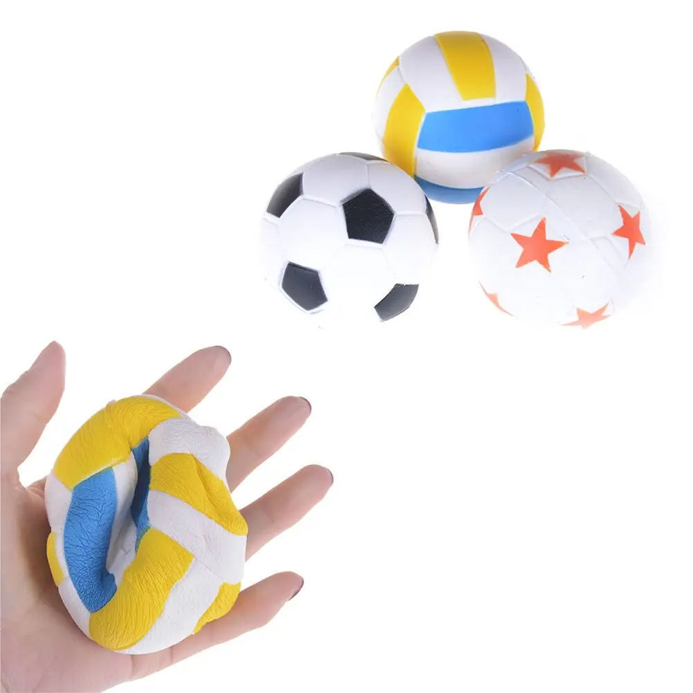 Girls Kawaii Football Squishy Slow Rising Cream Scented Joke Kids Toys Funny Cute Anti-stress Toy Gift Boys
Girls Kawaii Football Squishy Slow Rising Cream Scented Joke Kids Toys Funny Cute Anti-stress Toy Gift Boys
