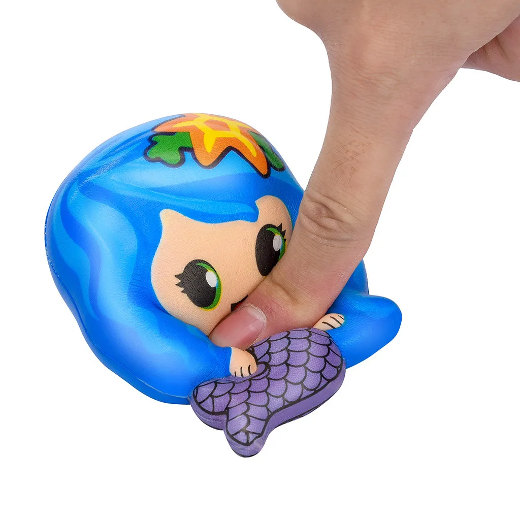 Squishies Toy Kawaii Adorable Mermaid Toy Slow Rising Cream Scented Stress Relief Toys Gifts Z0218
Squishies Toy Kawaii Adorable Mermaid Toy Slow Rising Cream Scented Stress Relief Toys Gifts Z0218