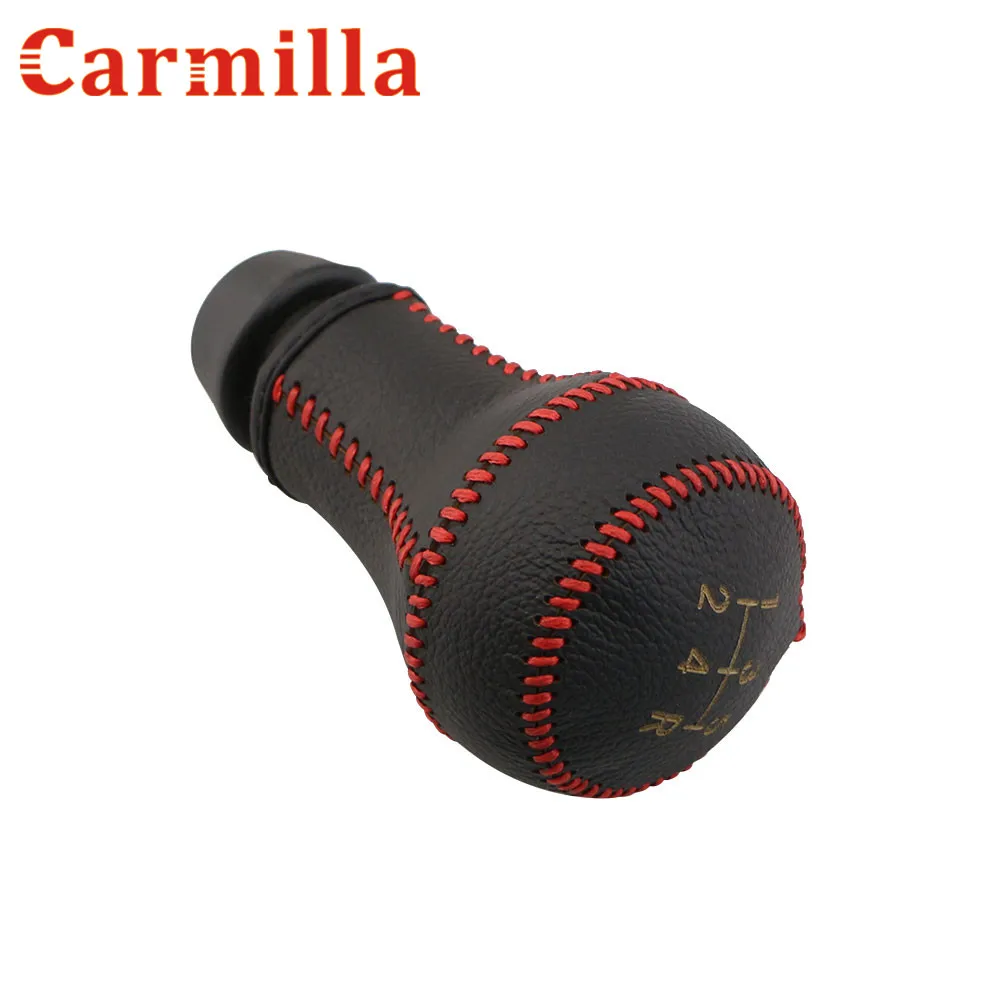Carmilla Car Leather 5 Speed Manual Gear Head Lever Knob Cover Gear Shift Collars for Citroen C2 Elysee Sega Accessories
Carmilla Car Leather 5 Speed Manual Gear Head Lever Knob Cover Gear Shift Collars for Citroen C2 Elysee Sega Accessories