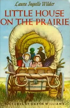 

Little House On The Prairie Book Cover Locket Necklace keyring silver & Bronze tone book jewelry B1037