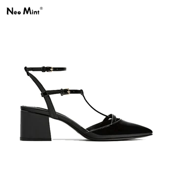 2019 Ankle Strap Gladiator Sandals Women Sexy Pointed Toe Chunky Heels Sandals Women Patent Leather Summer Office Shoes
2019 Ankle Strap Gladiator Sandals Women Sexy Pointed Toe Chunky Heels Sandals Women Patent Leather Summer Office Shoes