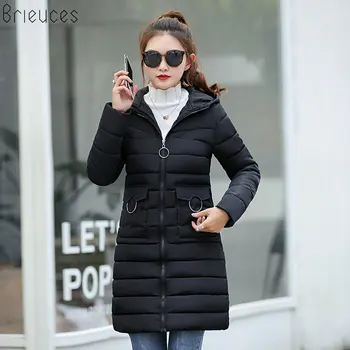 Br women winter jackets and coat 2018 New Parkas for women Long Wadded Jackets warm Outwear Hooded jaqueta Large Faux Fur Collar
Br women winter jackets and coat 2018 New Parkas for women Long Wadded Jackets warm Outwear Hooded jaqueta Large Faux Fur Collar