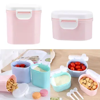 Baby Portable Milk Powder Sealed Boxes Dispenser Children Food Container Large Capacity Storage Box
Baby Portable Milk Powder Sealed Boxes Dispenser Children Food Container Large Capacity Storage Box