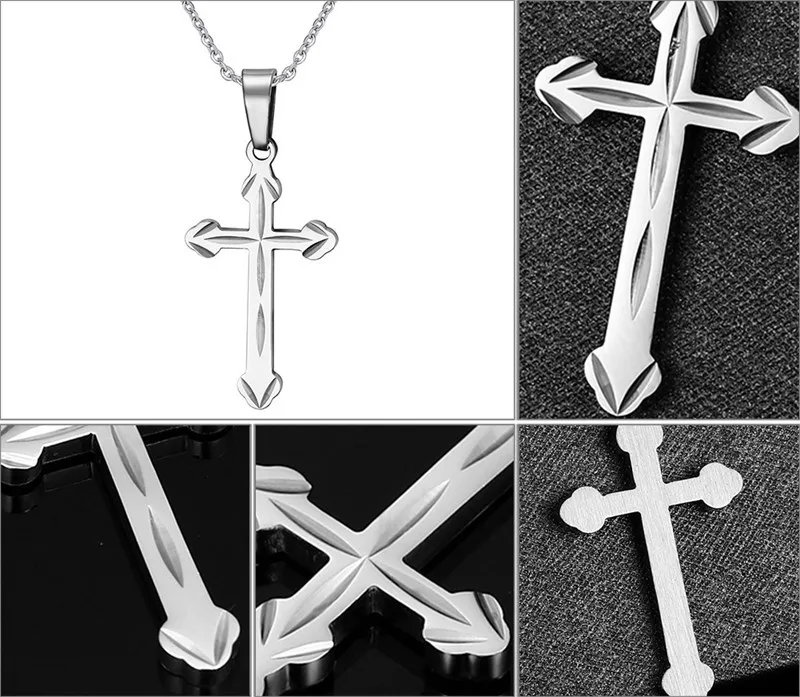 BVN33 Hot-selling European and American s925 silver cross ladies Necklace Pendant Korean jewelry wholesale
BVN33 Hot-selling European and American s925 silver cross ladies Necklace Pendant Korean jewelry wholesale