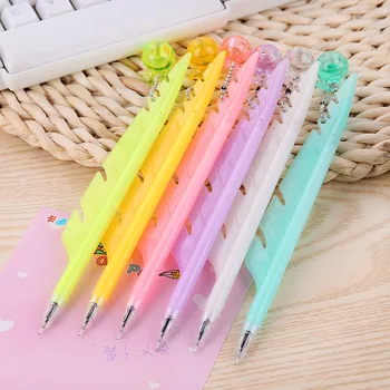 1pcs/lot Novelty feather gel pen , Vintage feather gel pen for school students , office and school stationary
1pcs/lot Novelty feather gel pen , Vintage feather gel pen for school students , office and school stationary