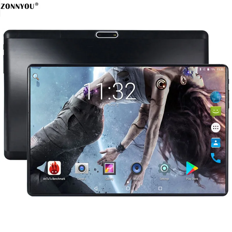 10.1 inch Tablet PC Android 9.0 4G Phone Call Ten Core 8GB/128GB Dual SIM Cards Wi-Fi Bluetooth Dual SIM IPS Screen Tablet PC
10.1 inch Tablet PC Android 9.0 4G Phone Call Ten Core 8GB/128GB Dual SIM Cards Wi-Fi Bluetooth Dual SIM IPS Screen Tablet PC
