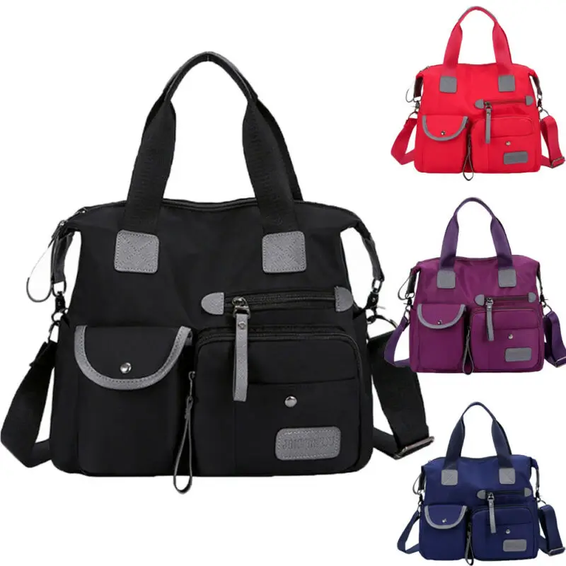 2019 Newest Hot Women Large Capacity Nylon Shoulder Bags Messenger Waterproof Crossbody Bags Tote Girls Travel Handbags
2019 Newest Hot Women Large Capacity Nylon Shoulder Bags Messenger Waterproof Crossbody Bags Tote Girls Travel Handbags