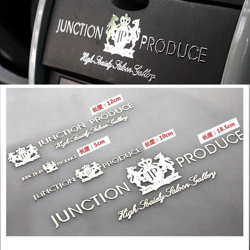 Thin Nickel Metal JP Junction Produce Text Labeling Car Styling Refitting Emblem Door Handle Interior Sticker JP Decal Accessory
Thin Nickel Metal JP Junction Produce Text Labeling Car Styling Refitting Emblem Door Handle Interior Sticker JP Decal Accessory