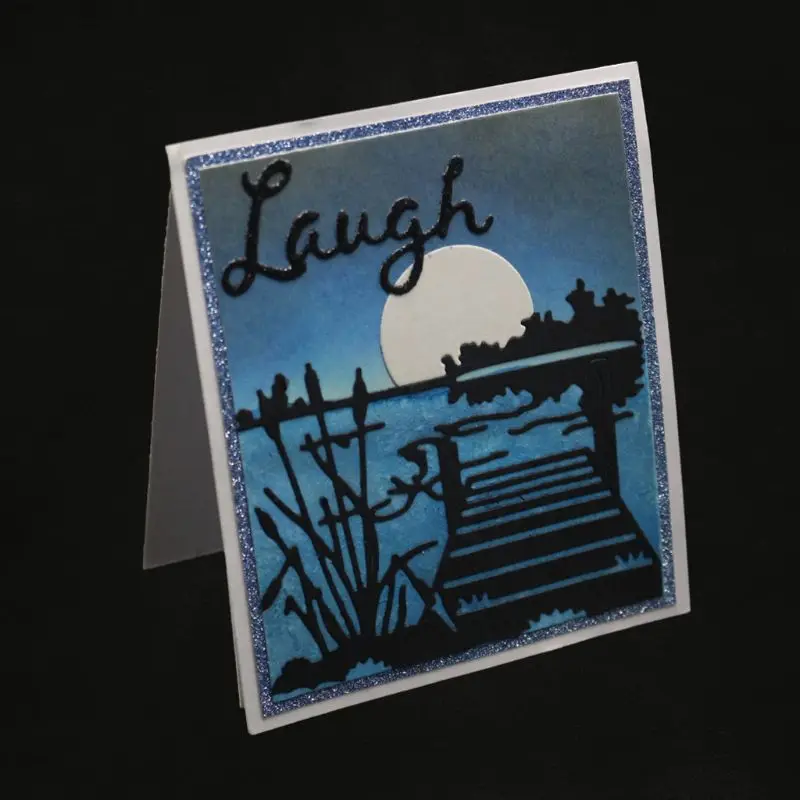 Lakeside View Metal Cutting Dies Stencil Scrapbooking Album Stamp Paper Card Embossing Craft Decor
Lakeside View Metal Cutting Dies Stencil Scrapbooking Album Stamp Paper Card Embossing Craft Decor