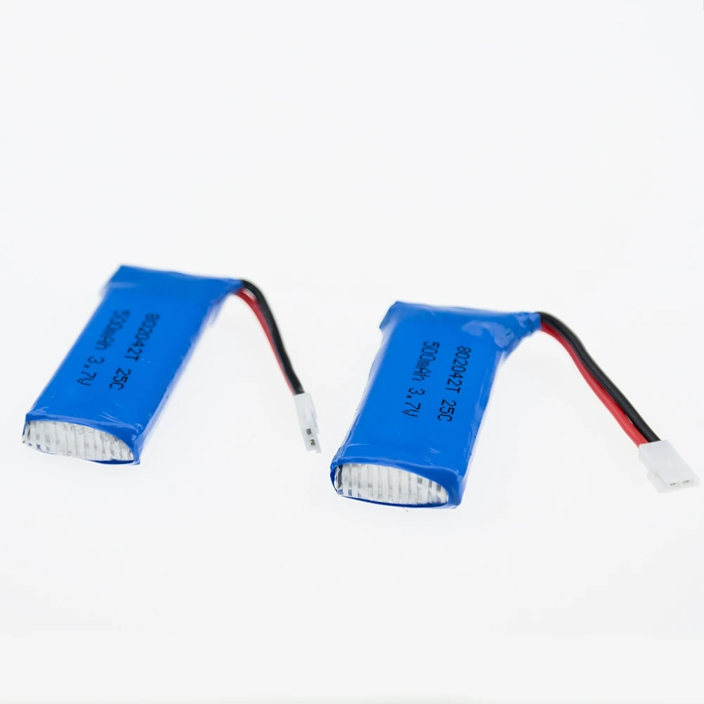 2 pcs/lot Xpower 802042 3.7V 500mAh LiPo Battery Hubsan X4 H107c H107D H107L JXD385 YD928 JJRC Rc Wltoys H31 H37
2 pcs/lot Xpower 802042 3.7V 500mAh LiPo Battery Hubsan X4 H107c H107D H107L JXD385 YD928 JJRC Rc Wltoys H31 H37