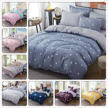 Soft Cotton Dvuet Cover 3/4 Pcs Bedding Sets Adult Kids Bed Linens Single Twin Queen King Size Bedclothes Bedlinens Quilt Case
Soft Cotton Dvuet Cover 3/4 Pcs Bedding Sets Adult Kids Bed Linens Single Twin Queen King Size Bedclothes Bedlinens Quilt Case