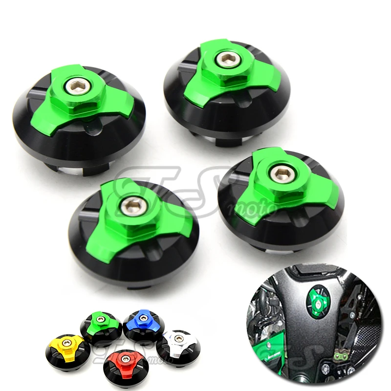 Motorcycle CNC Frame Hole Cap Cover Plug Left,Right,Low,Up For KAWASAKI Ninja 250 z250 Ninja250 z 250 2013 2014
Motorcycle CNC Frame Hole Cap Cover Plug Left,Right,Low,Up For KAWASAKI Ninja 250 z250 Ninja250 z 250 2013 2014