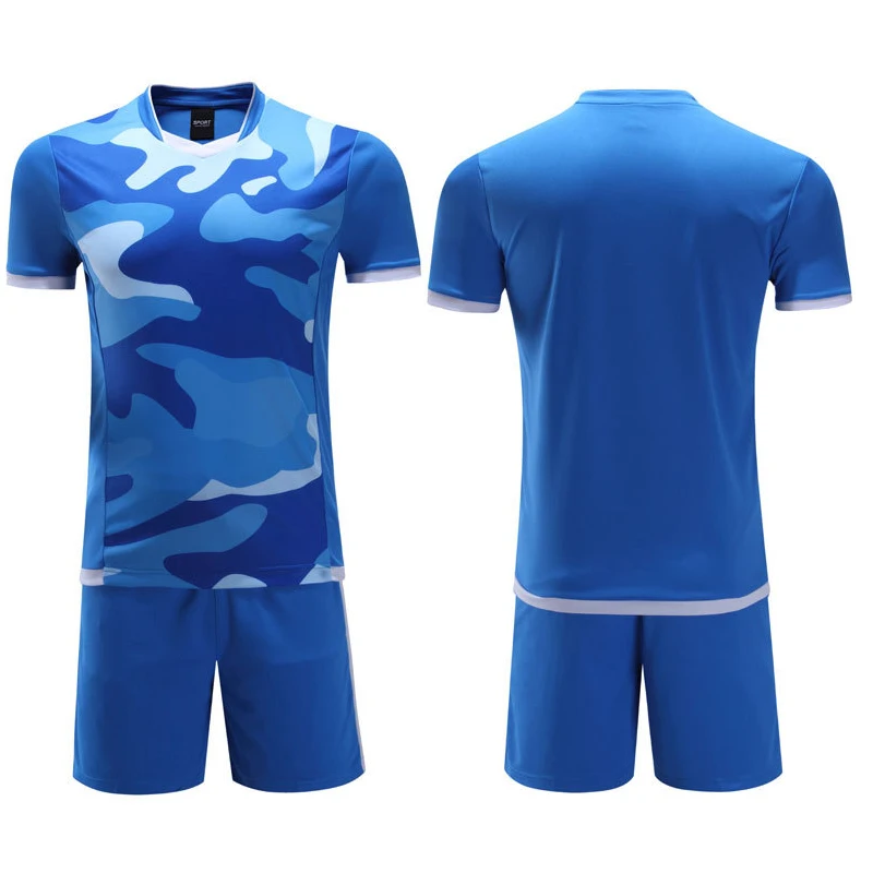 Image High Quality Cheap Camouflage Soccer Jerseys 2016 2017 Training Football Shirt Suit Custom Name Number Logo  chandal futbol