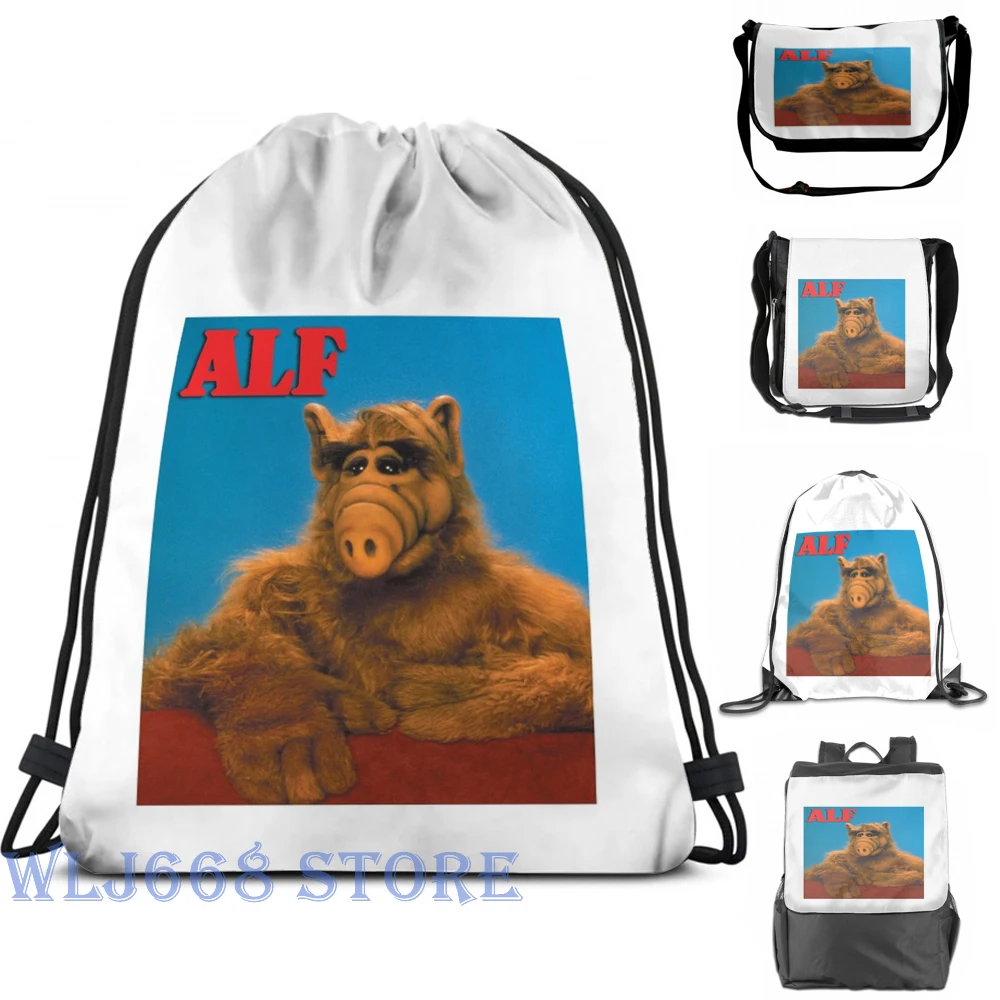 Funny graphic print shoulder Bags women Alf Single shoulder backpack travel for men Gym Bag
Funny graphic print shoulder Bags women Alf Single shoulder backpack travel for men Gym Bag