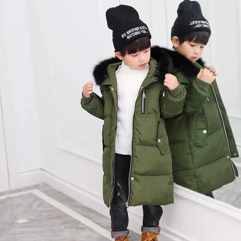 New Winter Down Jackets For Boys Cotton Children Coats Girls Boys Clothes Long Sleeve Kids Outerwear 4 5 6 8 10 Years Kids Coats
New Winter Down Jackets For Boys Cotton Children Coats Girls Boys Clothes Long Sleeve Kids Outerwear 4 5 6 8 10 Years Kids Coats