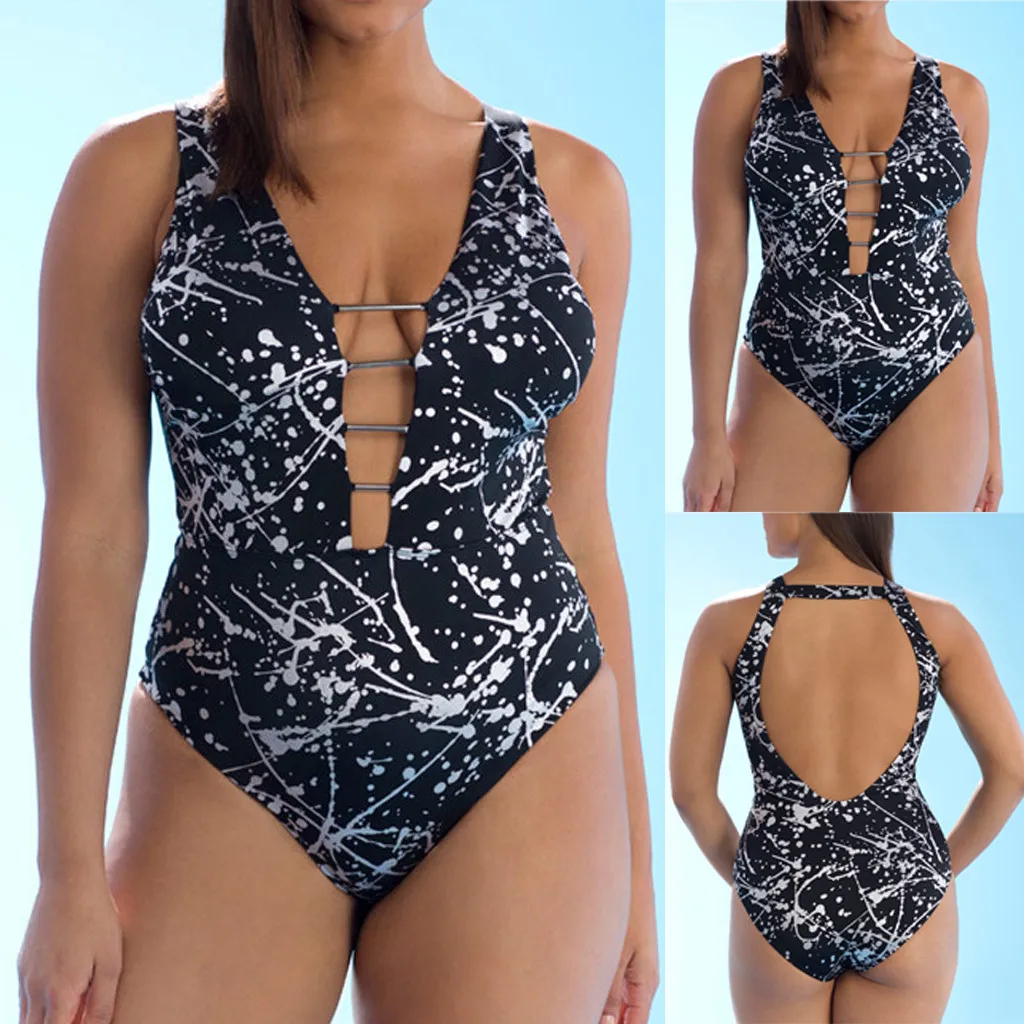 Swimwear Women 2019 One Piece Swimsuit Push Up Vintage Retro Bathing Suits Swimming Suit for Beach Wear Plus Size Swimwear2.0#
Swimwear Women 2019 One Piece Swimsuit Push Up Vintage Retro Bathing Suits Swimming Suit for Beach Wear Plus Size Swimwear2.0#